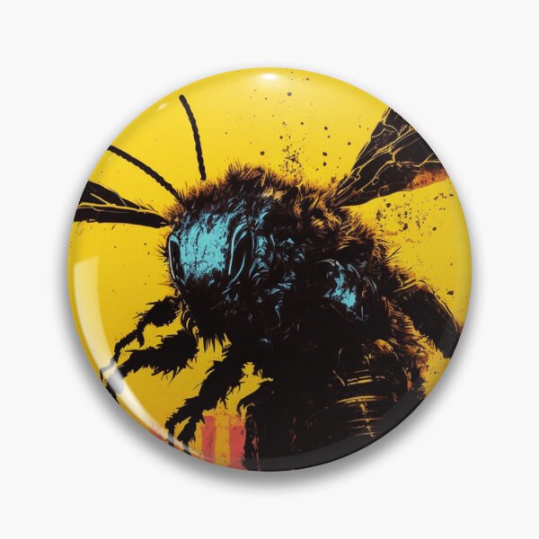 Item preview, Mutated Bee designed and sold by Nightarcade.