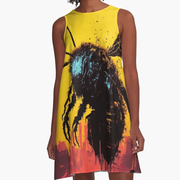 Item preview, Mutated Bee designed and sold by Nightarcade.