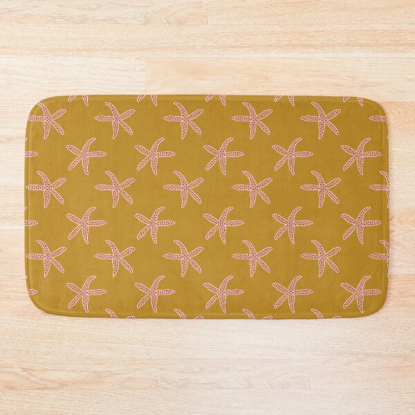 Item preview, Dancing coral white seastar in deep gold water - Fish and Friends Collection designed and sold by Sichtbarekunst.