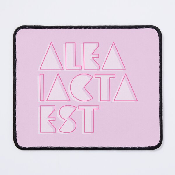 Item preview, Alea Iacta Est | The Die is Cast | Latin designed and sold by Trish Dish.