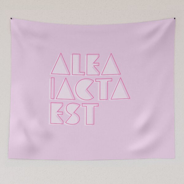 Item preview, Alea Iacta Est | The Die is Cast | Latin designed and sold by Trish Dish.