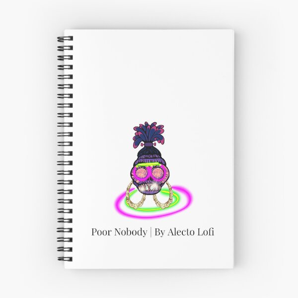 Item preview, Poor Nobody - Portala designed and sold by AlectoLofi.