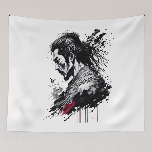 Item preview, Miyamoto Musashi designed and sold by Noxia-Designs.