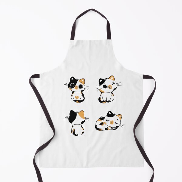Item preview, Funny Cute Calico cats designed and sold by ZenNature.