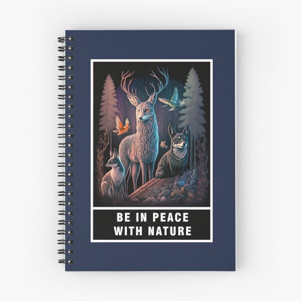 Item preview, Be in Peace with Nature designed and sold by NaNaSpaceStore.