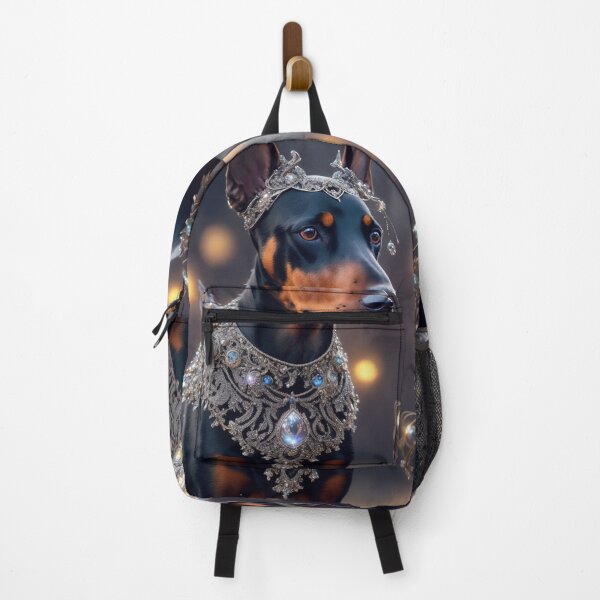 Item preview, Doberman With Jewels Art Inspired By Dog Breeds designed and sold by CDC40.