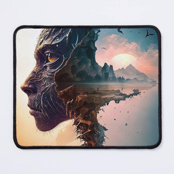Item preview, The Ego, the hidden face of beauty designed and sold by iguananick.
