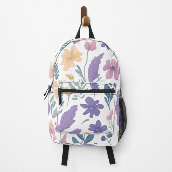 Item preview, Watercolor Whimsical Wildflower Pattern In Pastel Colours designed and sold by BBGIFTSUK.
