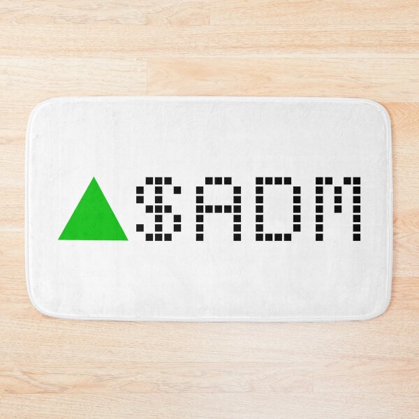 Item preview, Archer Daniels Midland Co - ADM - Stock Ticker Green Black Font designed and sold by frankyou.
