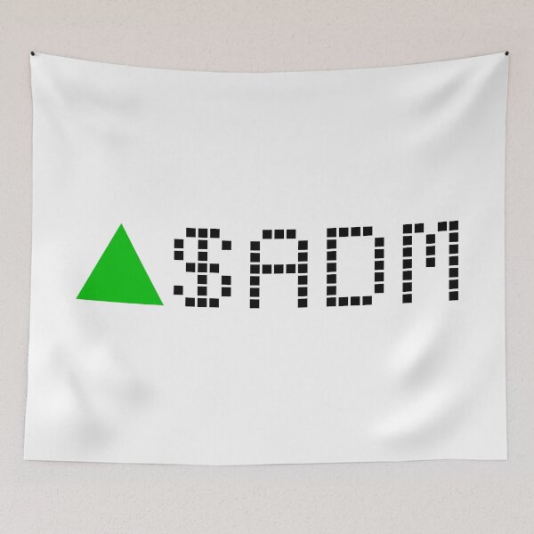 Item preview, Archer Daniels Midland Co - ADM - Stock Ticker Green Black Font designed and sold by frankyou.