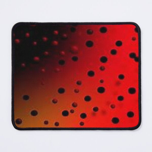 Item preview, black and red gradient with spots designed and sold by nigejohn.