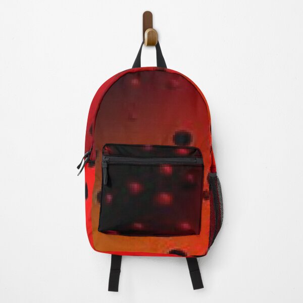 Item preview, black and red gradient with spots designed and sold by nigejohn.