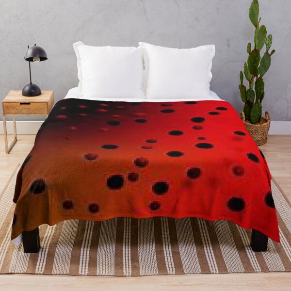 Item preview, black and red gradient with spots designed and sold by nigejohn.