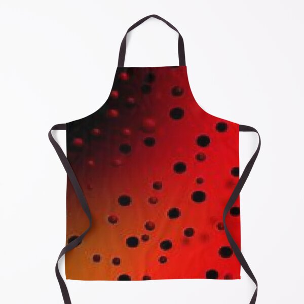 Item preview, black and red gradient with spots designed and sold by nigejohn.