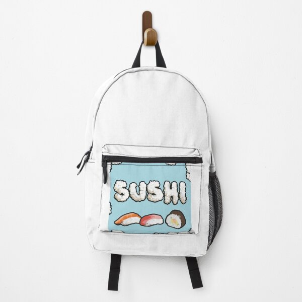 Item preview, Sushi - digital illustration, for true fans of Japanese cuisine designed and sold by Suzanne-Mercy.