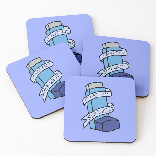 Item preview, It Ain't Easy Bein Wheezy designed and sold by KandKKrafts.