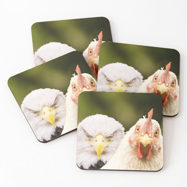 Item preview, Security - Eagle and hen designed and sold by ManifestYDreams.