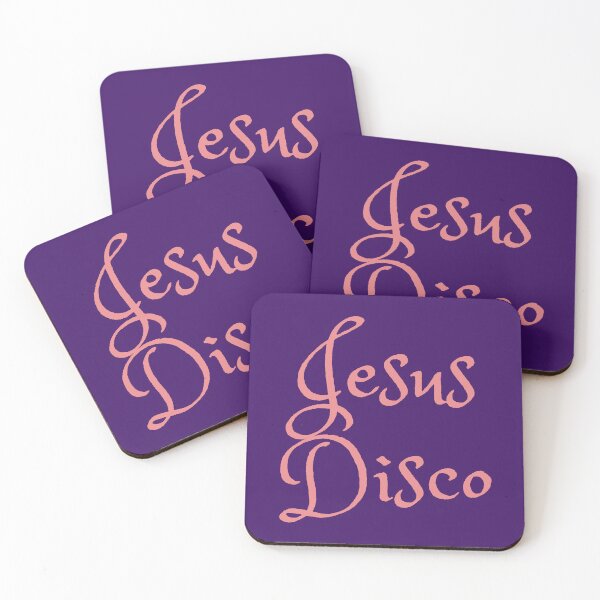 Item preview, JESUS DISCO HOODIE designed and sold by Swooncake Press.