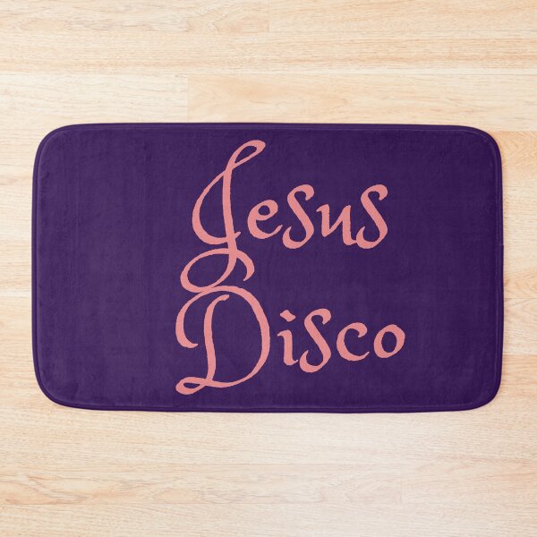 Item preview, JESUS DISCO HOODIE designed and sold by Swooncake Press.