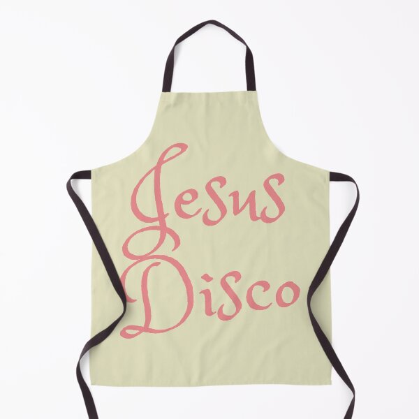 Item preview, JESUS DISCO HOODIE designed and sold by Swooncake Press.