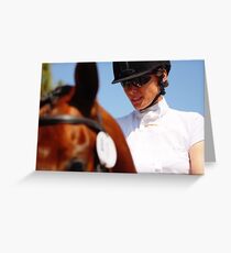 Hunt Greeting Card