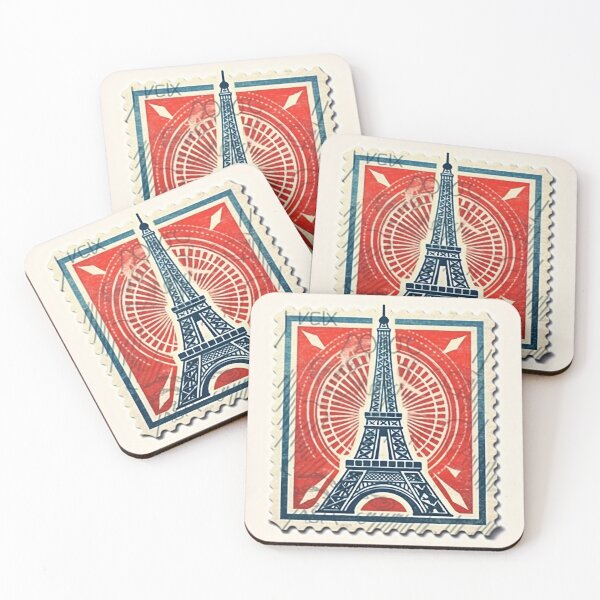 Item preview, Postage stamp with intricate border design designed and sold by hamza243.