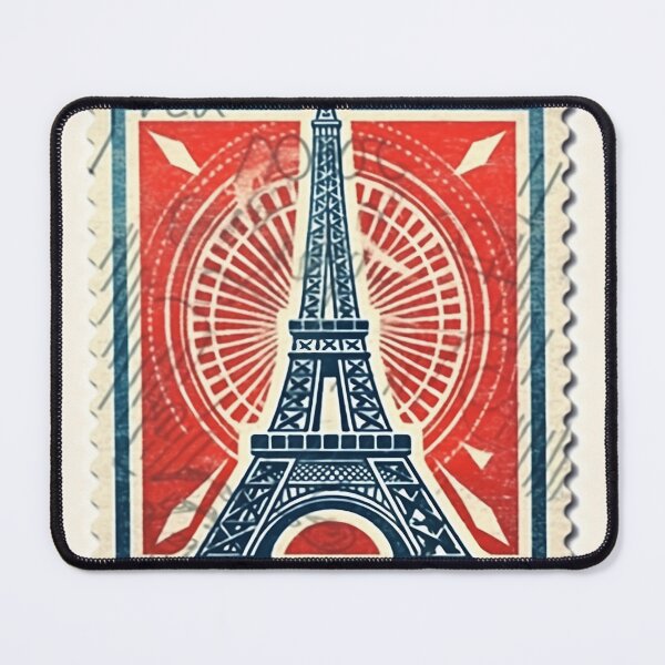 Item preview, Postage stamp with intricate border design designed and sold by hamza243.