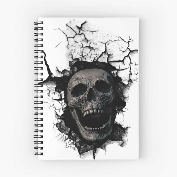 Item preview, Skull in Wall designed and sold by Thomae71.