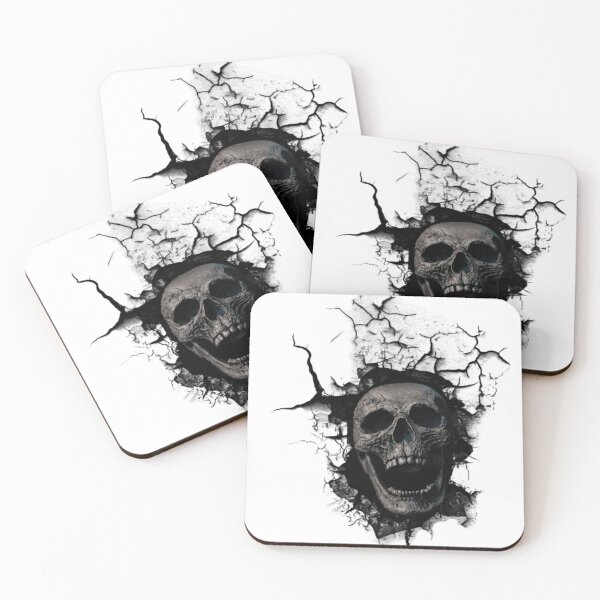 Item preview, Skull in Wall designed and sold by Thomae71.