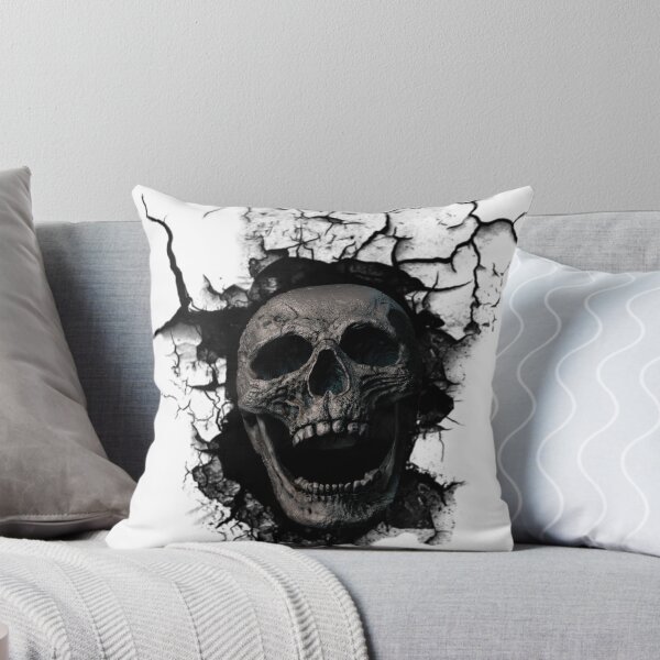 Item preview, Skull in Wall designed and sold by Thomae71.