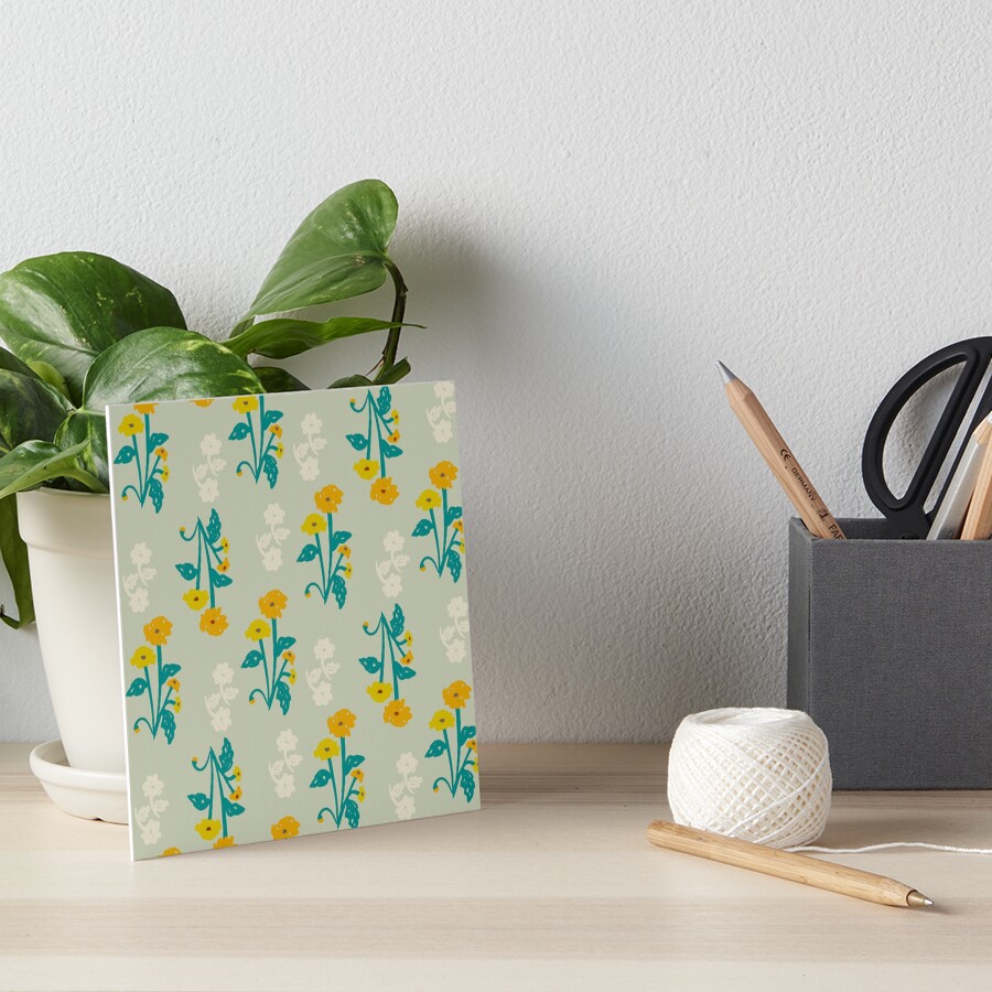 Item preview, Art Board Print designed and sold by Aab-Rangi.