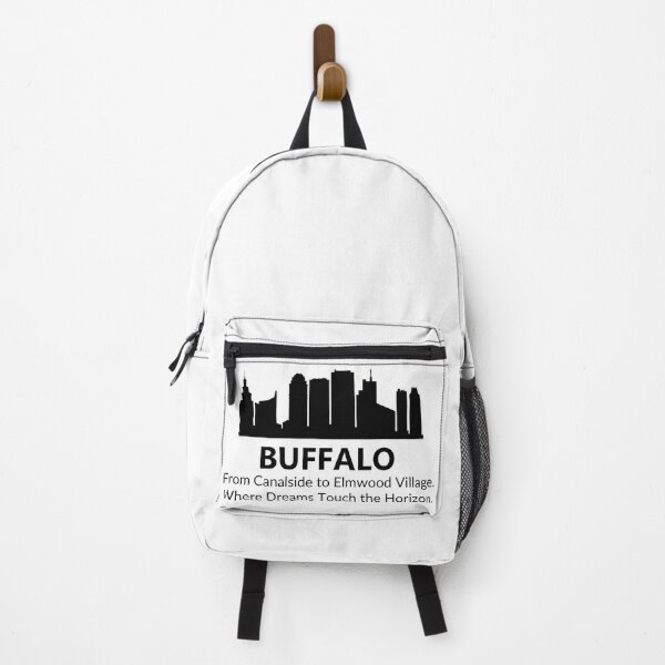 Item preview, Buffalo, Where dreams touch the horizon designed and sold by EazyStyles.