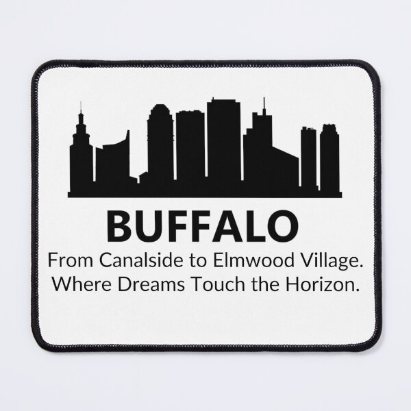 Item preview, Buffalo, Where dreams touch the horizon designed and sold by EazyStyles.