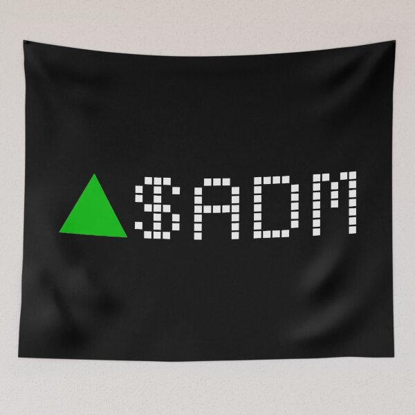 Item preview, Archer Daniels Midland Co. - ADM - Stock Ticker Green White Font designed and sold by frankyou.
