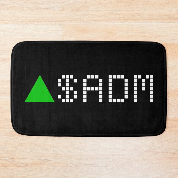 Item preview, Archer Daniels Midland Co. - ADM - Stock Ticker Green White Font designed and sold by frankyou.