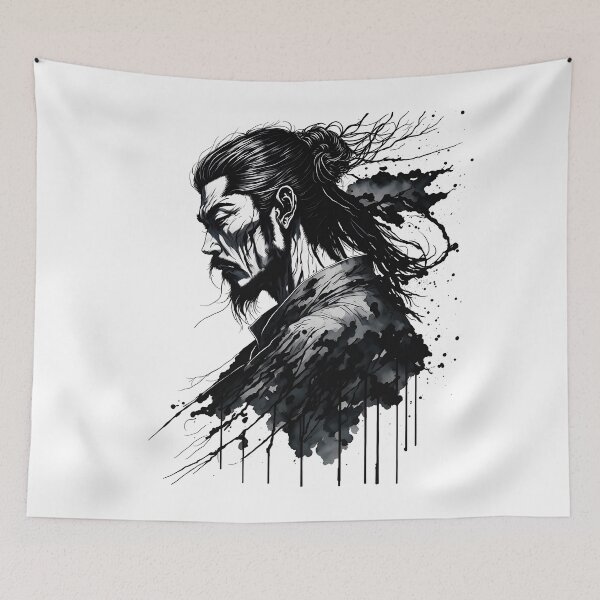 Item preview, Miyamoto Musashi designed and sold by Noxia-Designs.