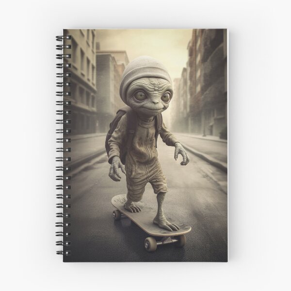 Item preview, Alien Invasion on Wheels designed and sold by soulofalion.