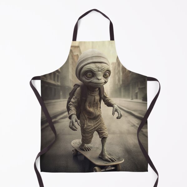 Item preview, Alien Invasion on Wheels designed and sold by soulofalion.