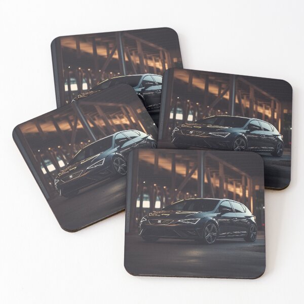 Item preview, Seat leon, Out put in a cinematic framing in a 16: 9 frame designed and sold by hamza243.