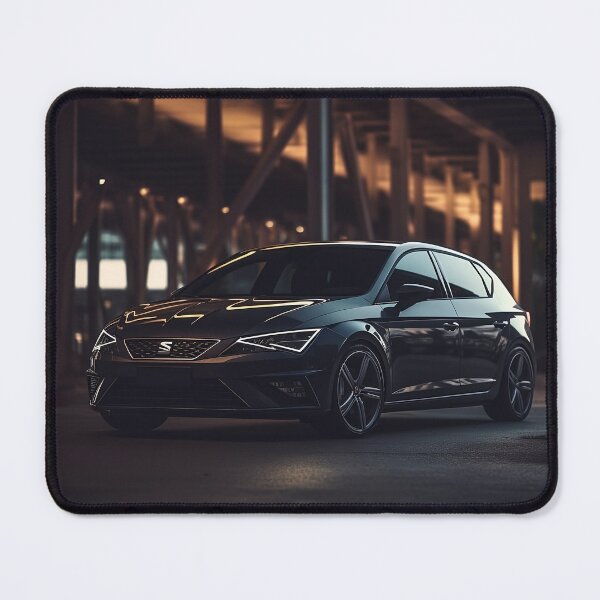 Item preview, Seat leon, Out put in a cinematic framing in a 16: 9 frame designed and sold by hamza243.