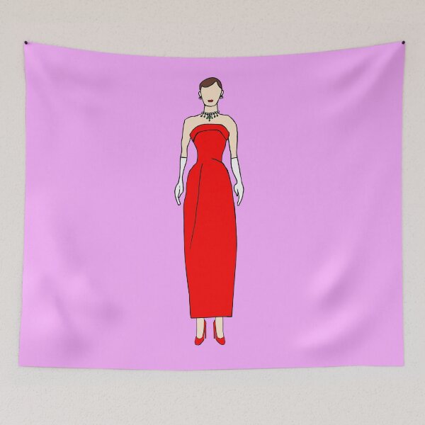 Item preview, Audrey 8 - Think Pink designed and sold by NOTSNIW ART.