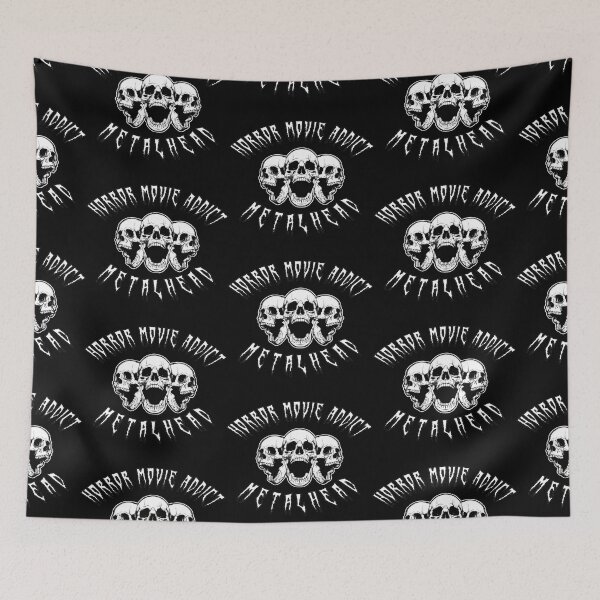 Item preview, HORROR addict designed and sold by MisfitVOLFS.
