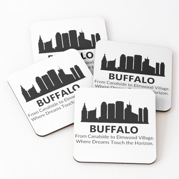 Item preview, Buffalo, Where dreams touch the horizon designed and sold by EazyStyles.