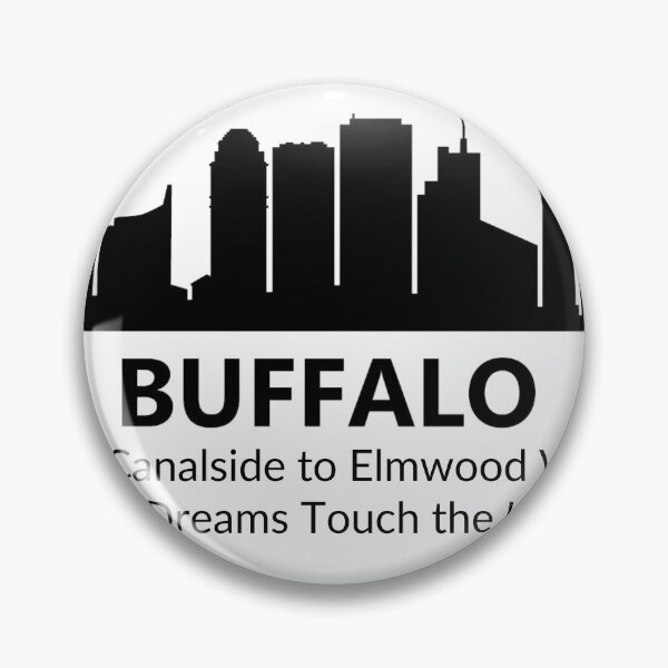 Item preview, Buffalo, Where dreams touch the horizon designed and sold by EazyStyles.