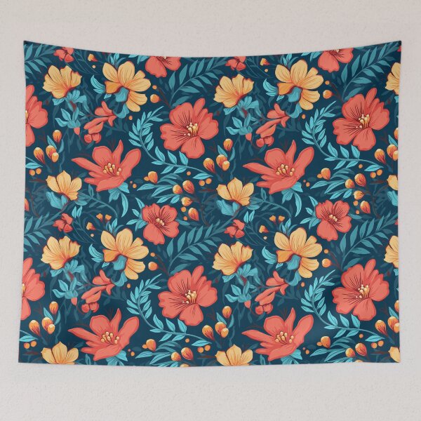 Item preview, Floral pattern designed and sold by enipra.
