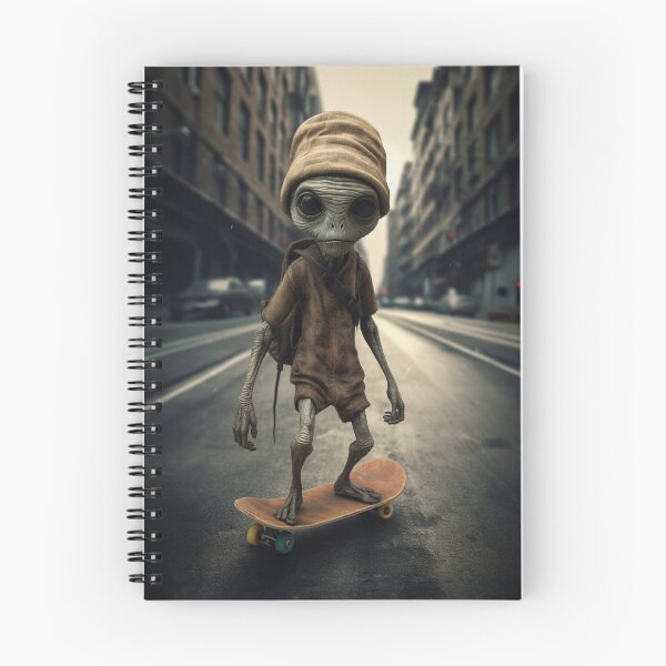 Item preview, Alien Invasion on Wheels designed and sold by soulofalion.