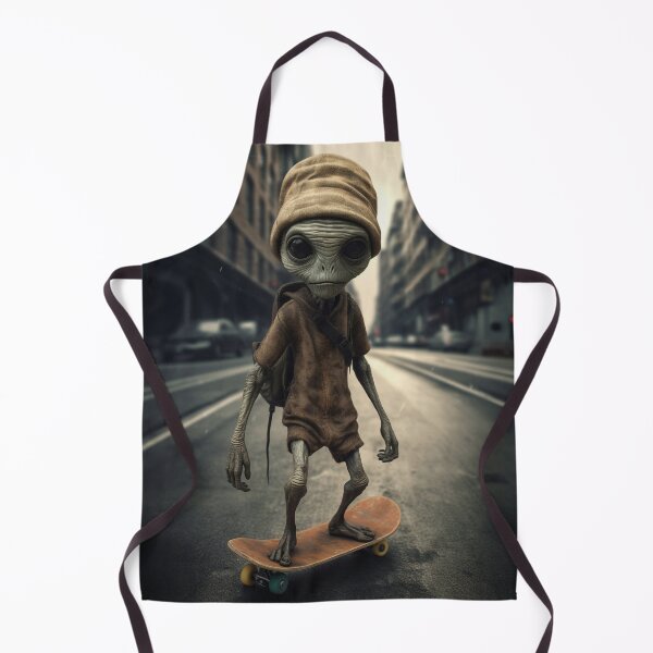 Item preview, Alien Invasion on Wheels designed and sold by soulofalion.