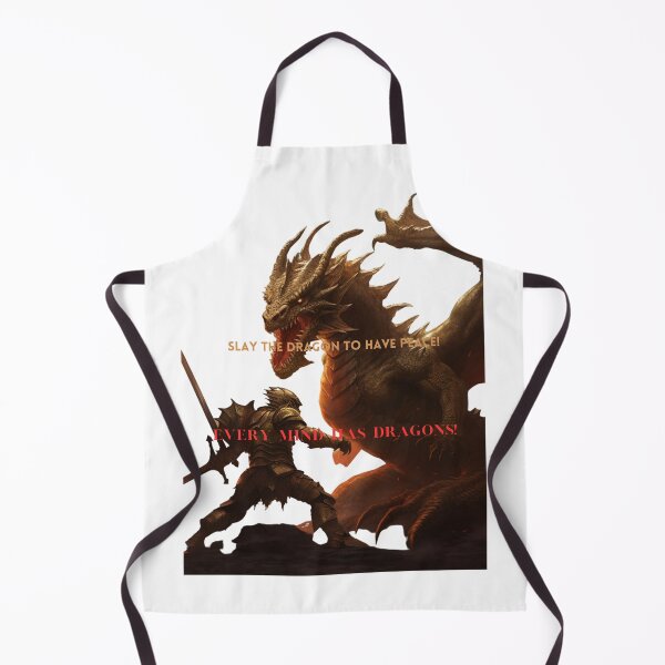 Item preview, Slay the thoughts that keep you trapped. designed and sold by JohnPsyche.