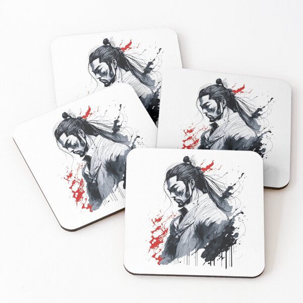 Item preview, Miyamoto Musashi designed and sold by Noxia-Designs.