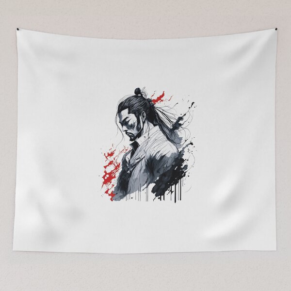 Item preview, Miyamoto Musashi designed and sold by Noxia-Designs.